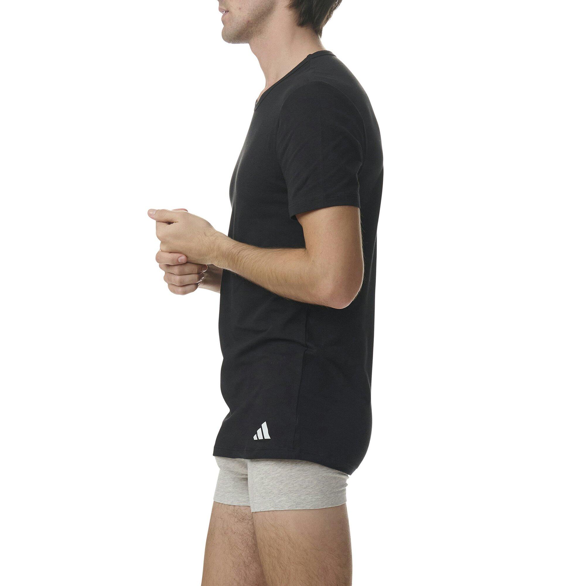T-Shirt Herren 4er Pack Figurbetont-Crew Neck Shirt Active Flex Cotton 4P 5/5