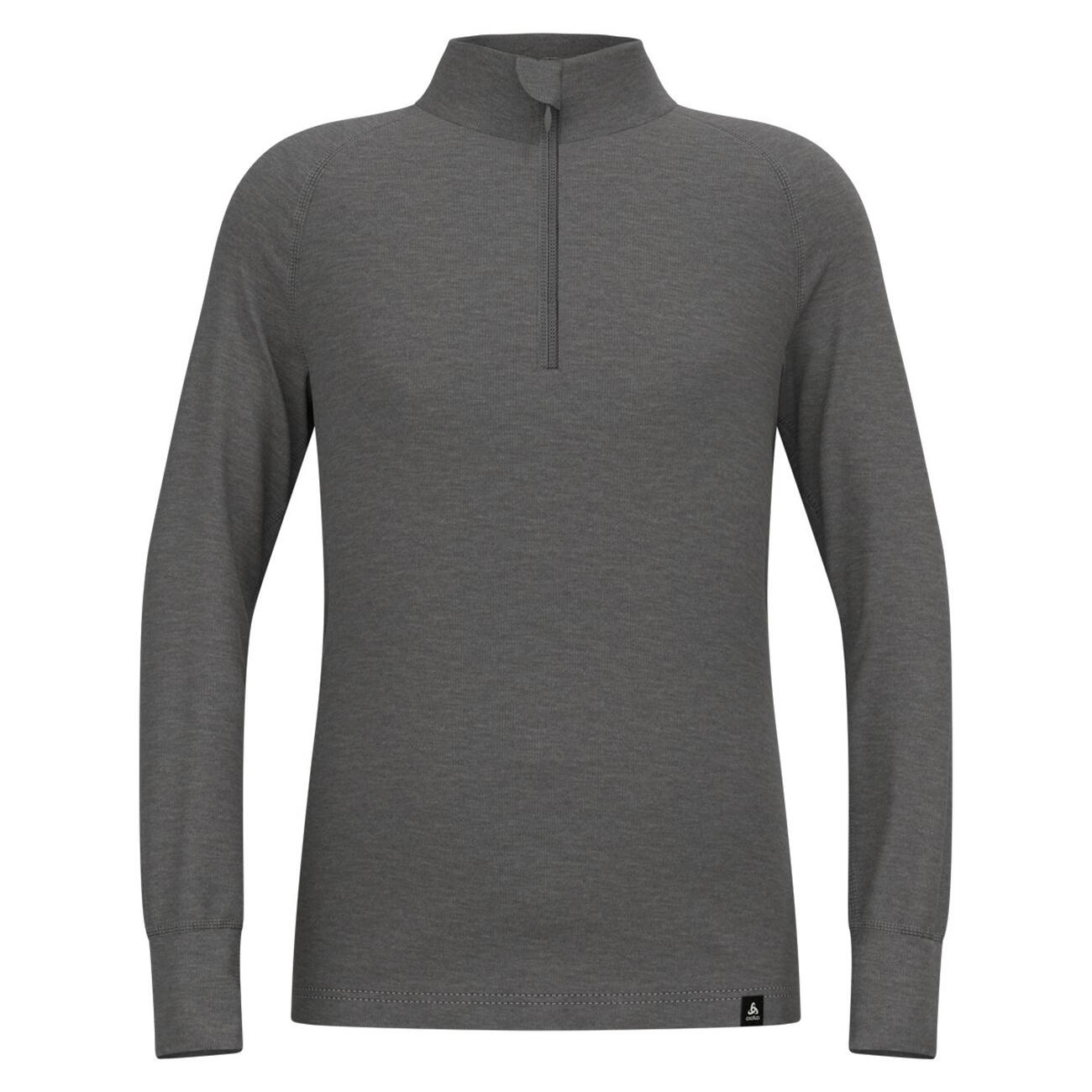 T-shirt thermique Odlo Active Warm col roulé manches longues clair 6/7