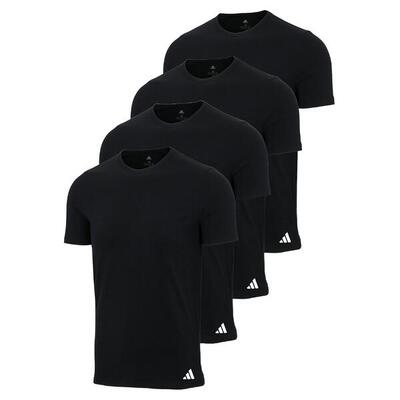 T-Shirt Herren 4er Pack Figurbetont-Crew Neck Shirt Active Flex Cotton 4P