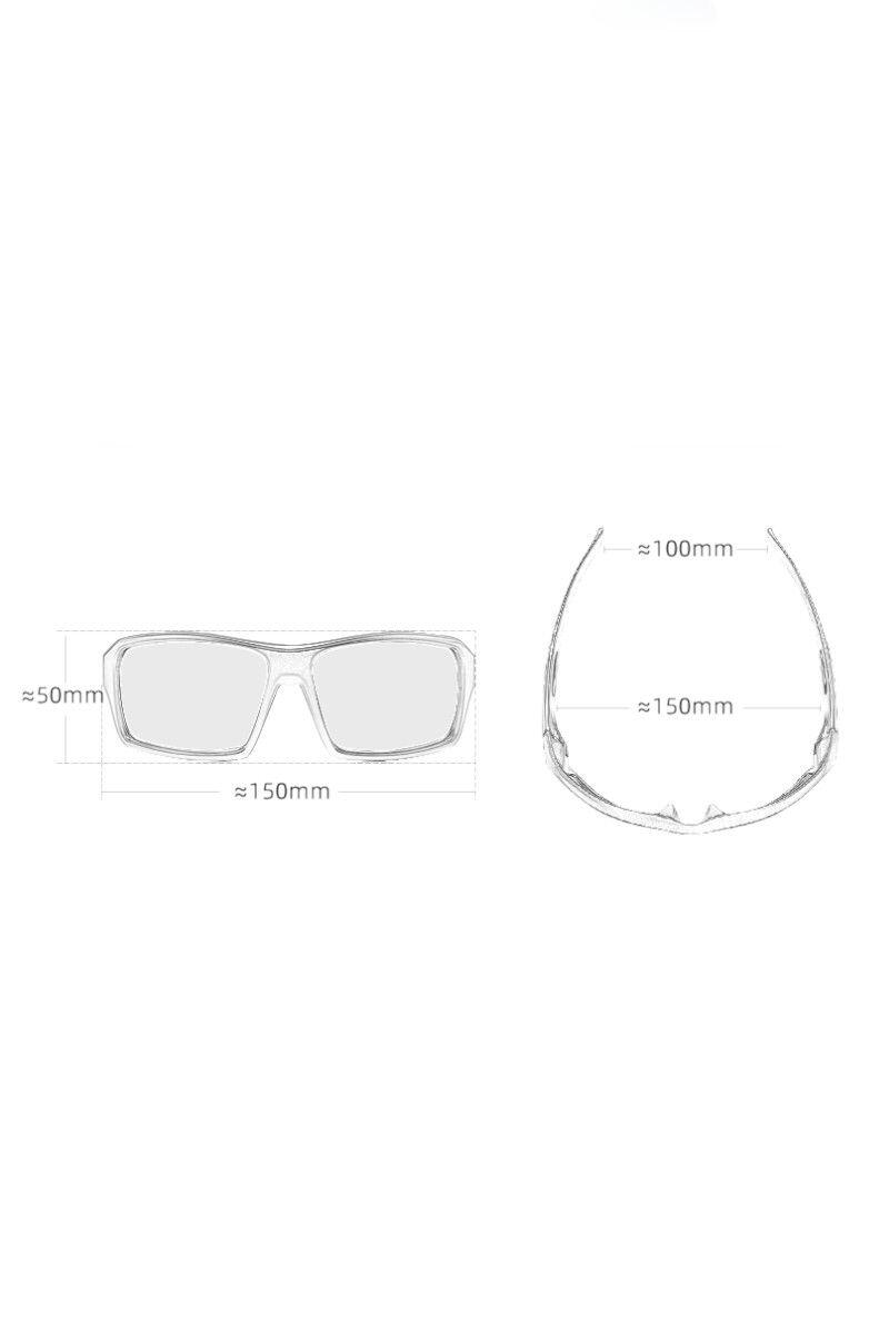 Fietsbril Urbanstyle 10075 4/4