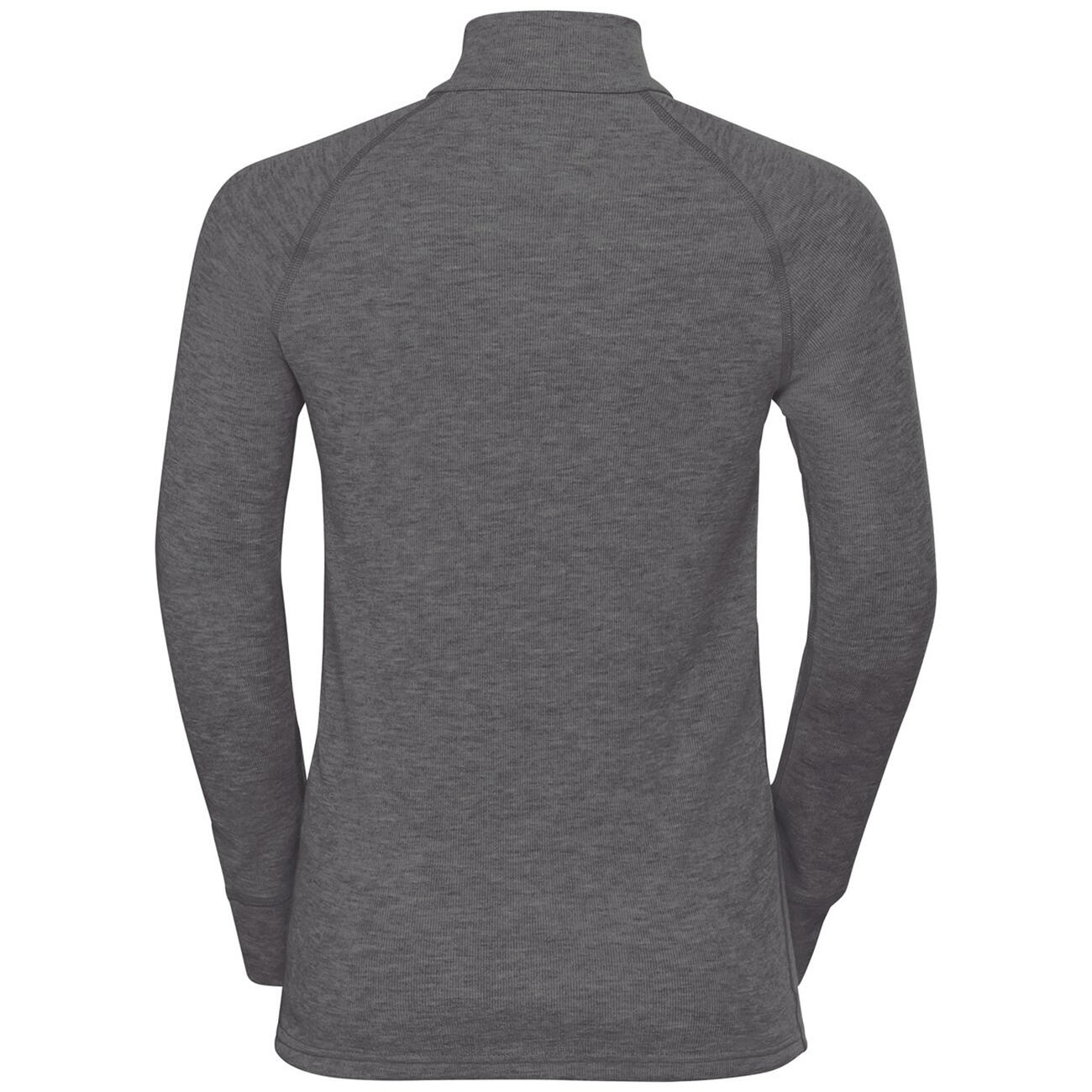 T-shirt thermique Odlo Active Warm col roulé manches longues clair 4/7