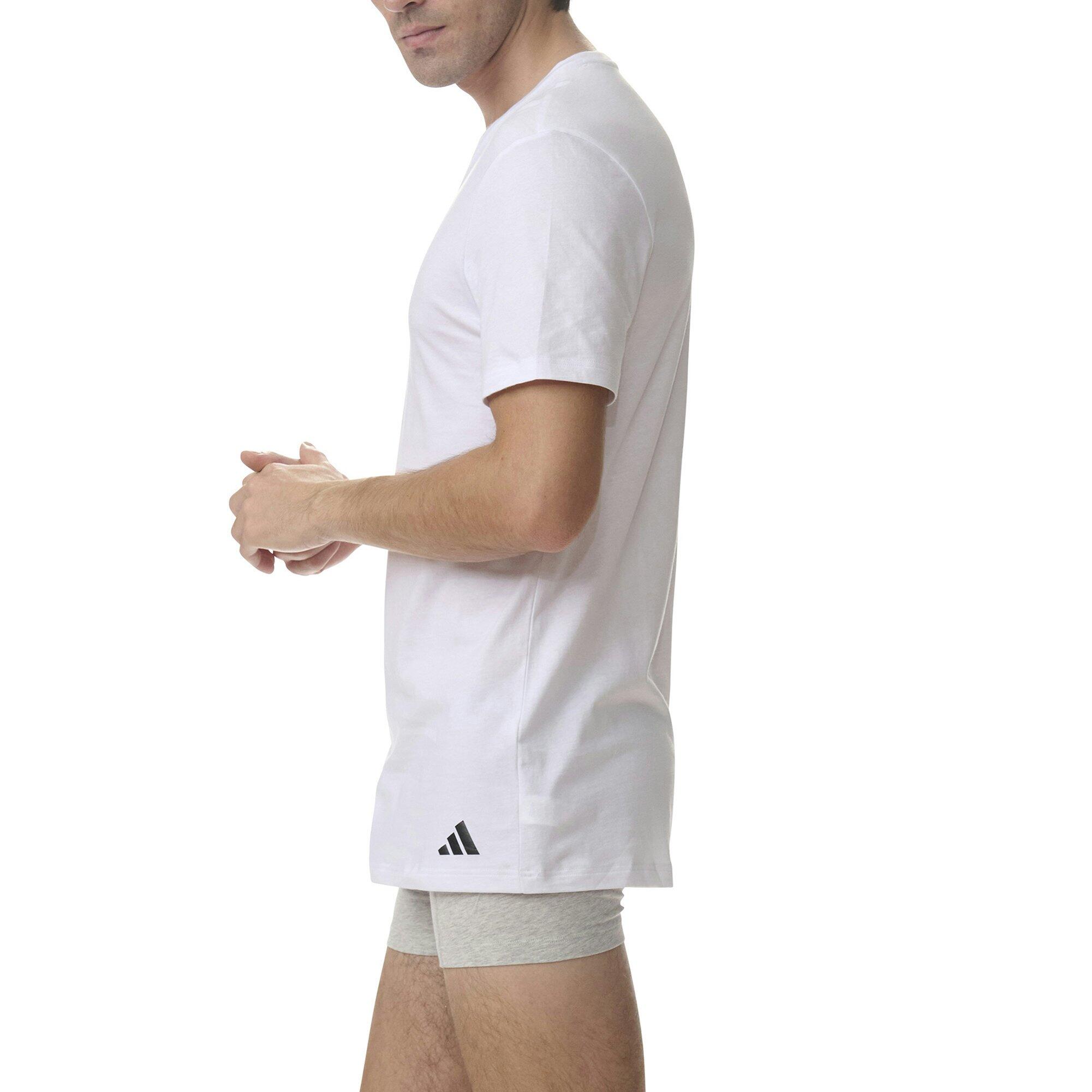 T-Shirt Herren 6er Pack Figurbetont-V-Neck Shirt, Active Core Cotton 6PK 3/6