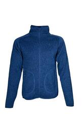 Veste tricotée - KYP - Bleu - M