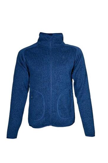 Veste tricotée - KYP - Bleu - XL