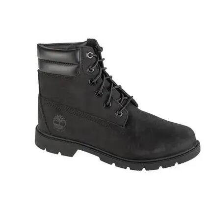 Dames - Timberland Linden Woods 6in Lace Wp - Tb1a156s-001 - Zwart