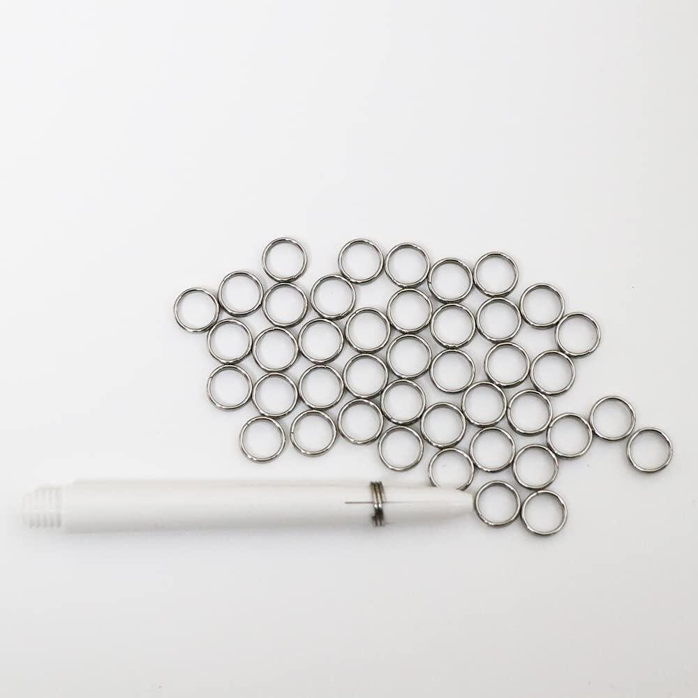 ABC Darts - Anneaux pour tiges de fléchettes en plastique - environ 1000 pièces 4/4