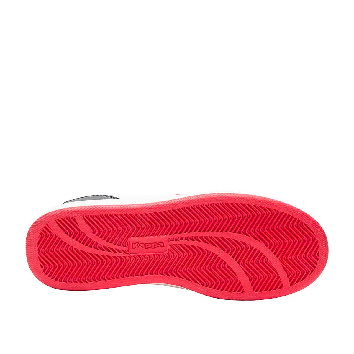 Baskets homme Shay blanc, noir, rouge 6/6