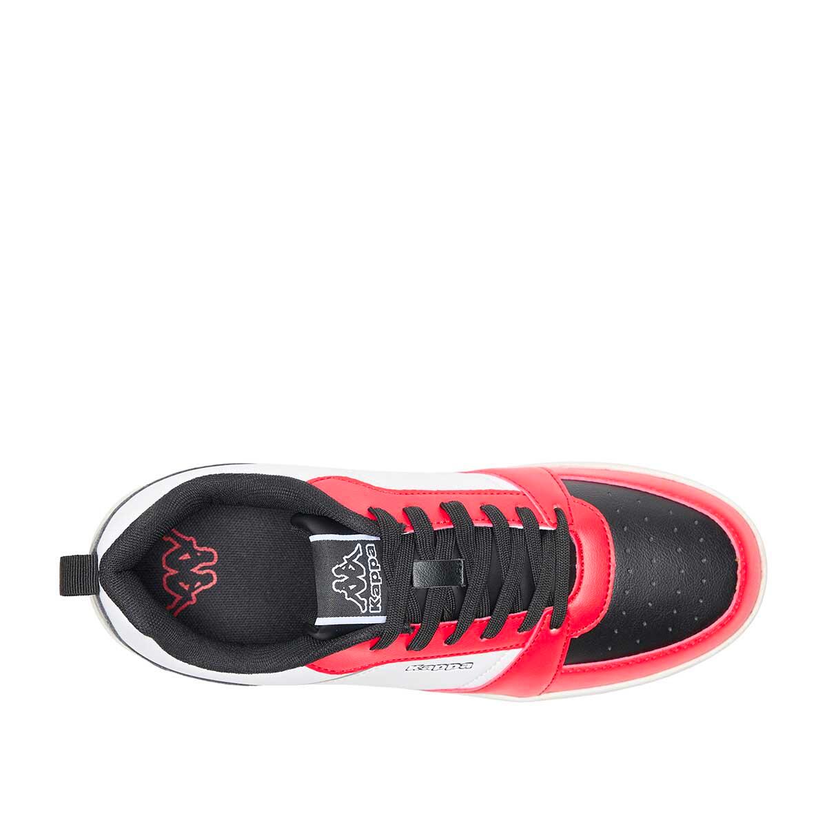 Baskets homme Shay blanc, noir, rouge 5/6