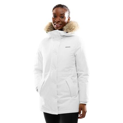 Parka isolante femme Lifestyle Abisko Blanc