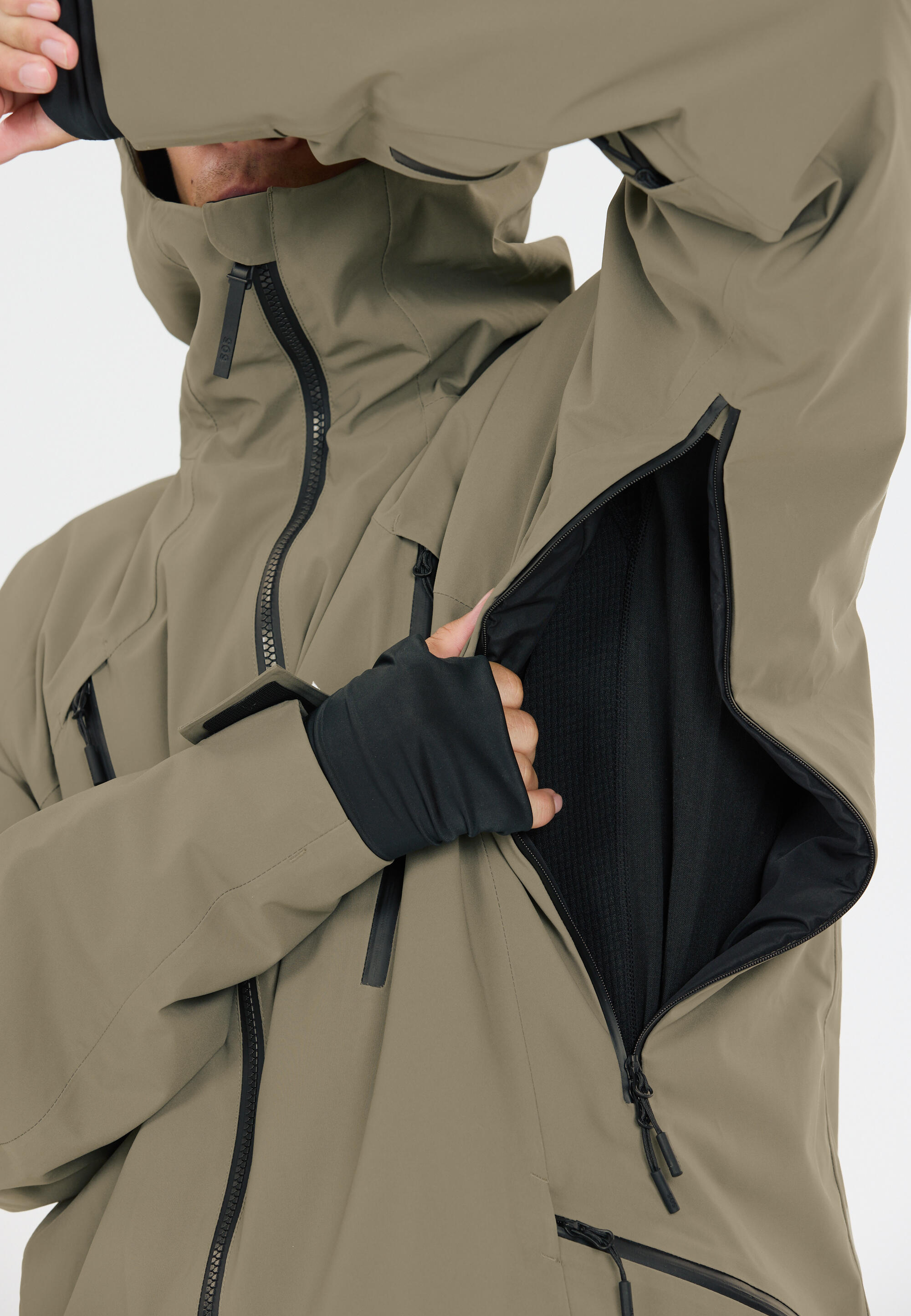 Giacca da sci SOS La Thule 2L 4/5