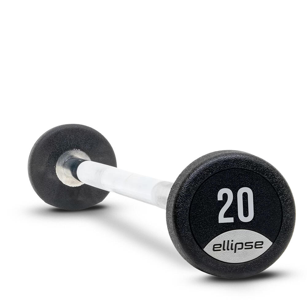 BARRA MONTADA RETA 10KG 3/6
