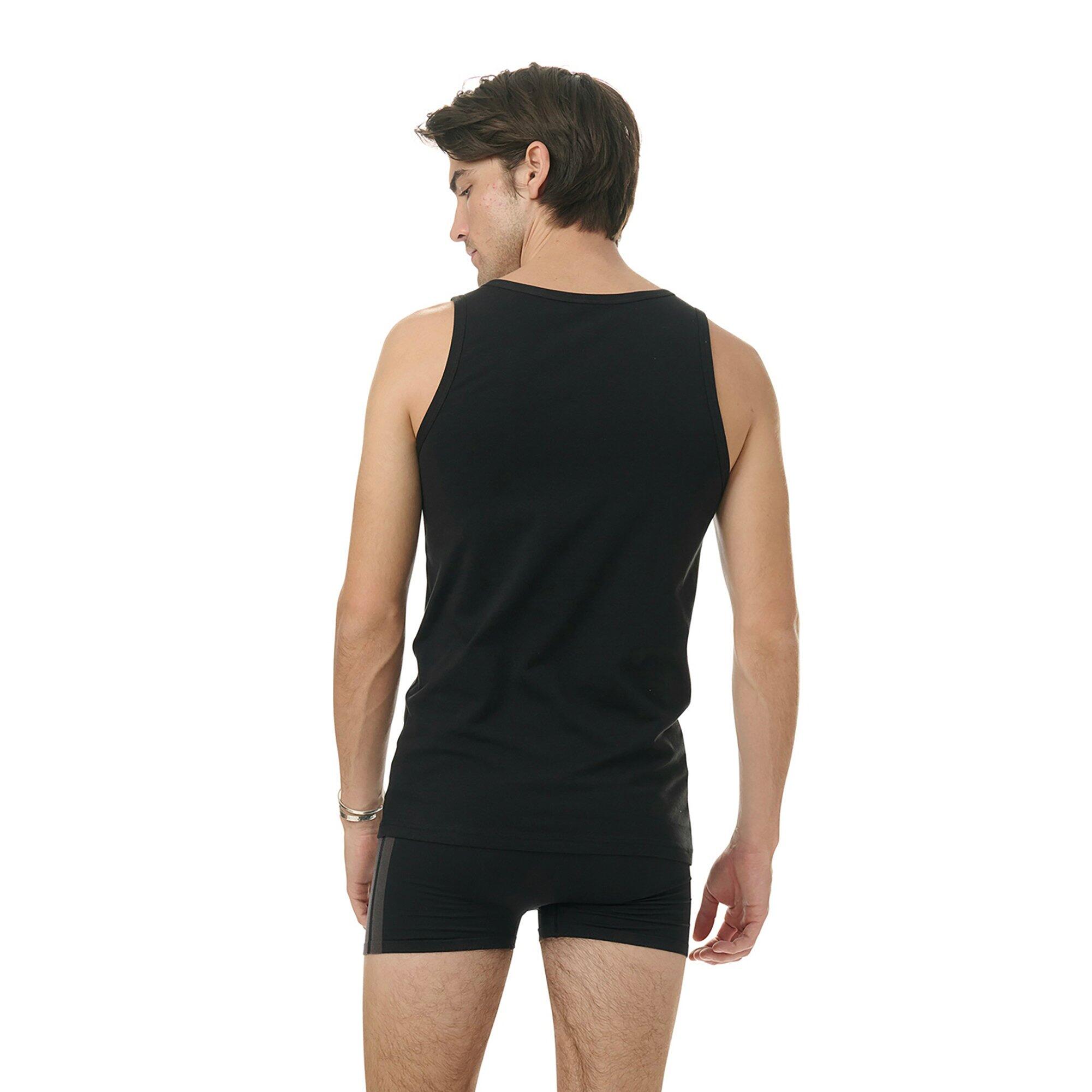 Unterhemd Herren 4er Pack Figurbetont-Tank Top Active Flex Cotton 4PK 7/7