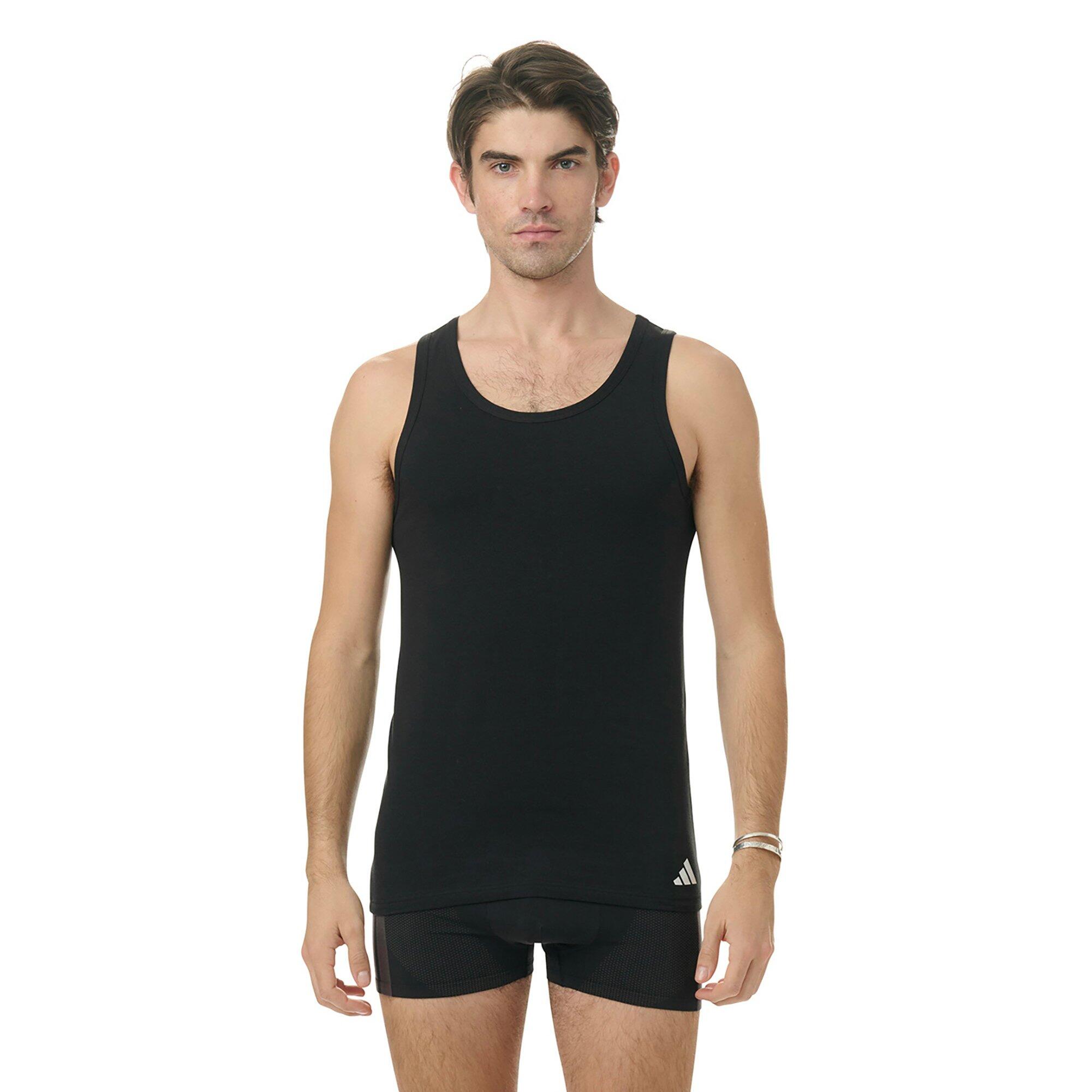 Unterhemd Herren 4er Pack Figurbetont-Tank Top Active Flex Cotton 4PK 6/7