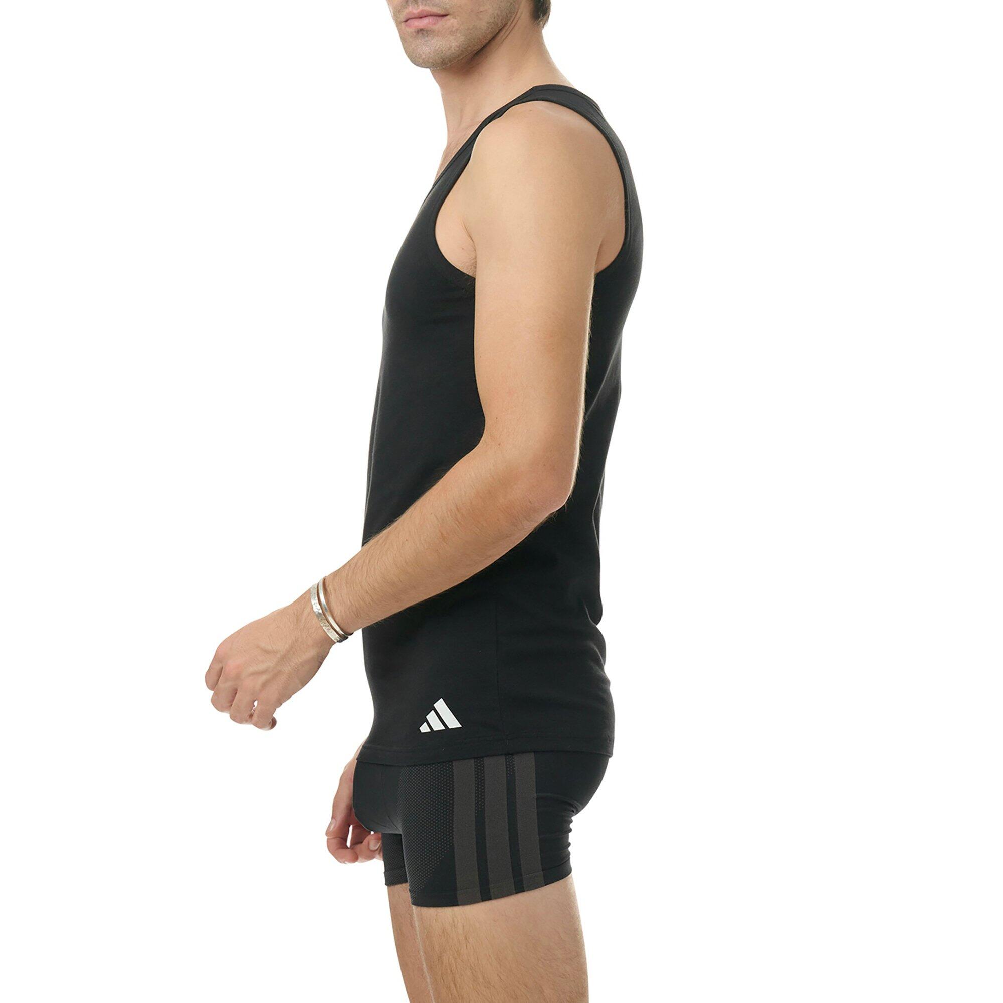 Unterhemd Herren 4er Pack Figurbetont-Tank Top Active Flex Cotton 4PK 5/5
