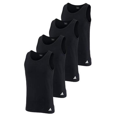 Unterhemd Herren 4er Pack Figurbetont-Tank Top Active Flex Cotton 4PK