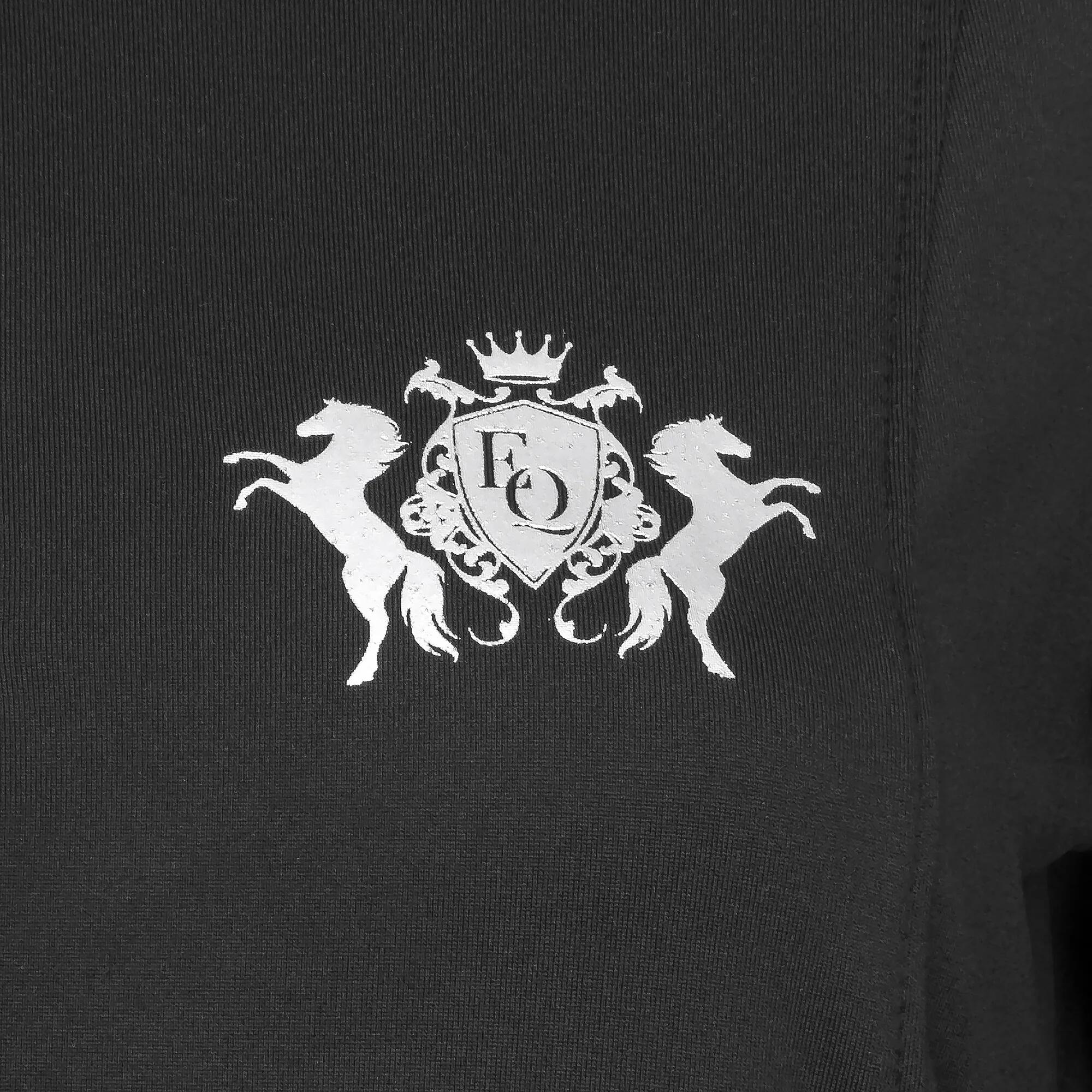 EQUESTRIAN QUEEN Mackenzie2.0 Dames Rijshirt 25AW Lange Mouwen 3/5
