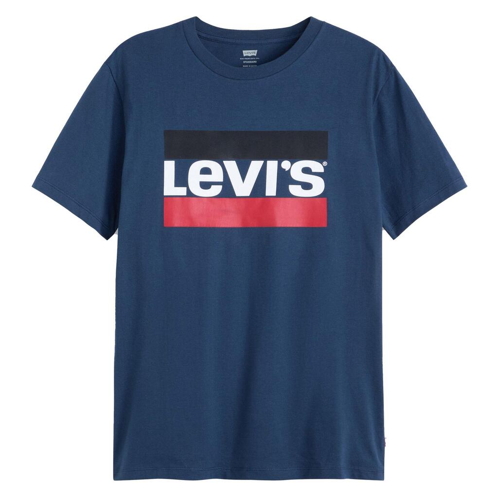 T-shirt Men Pack of 1 Comfortable fit-Sportswear Logo Graphic Tee