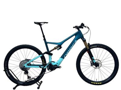 Ricondizionata - E-Mountain bike Orbea Rise M10 XT - Stato eccellente
