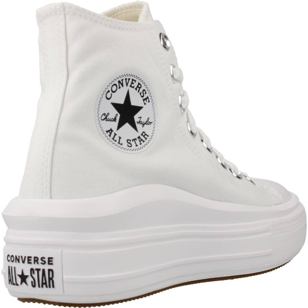Calçado Converse Chuck Taylor All Star Move Hi, Branco, Unissex 3/6
