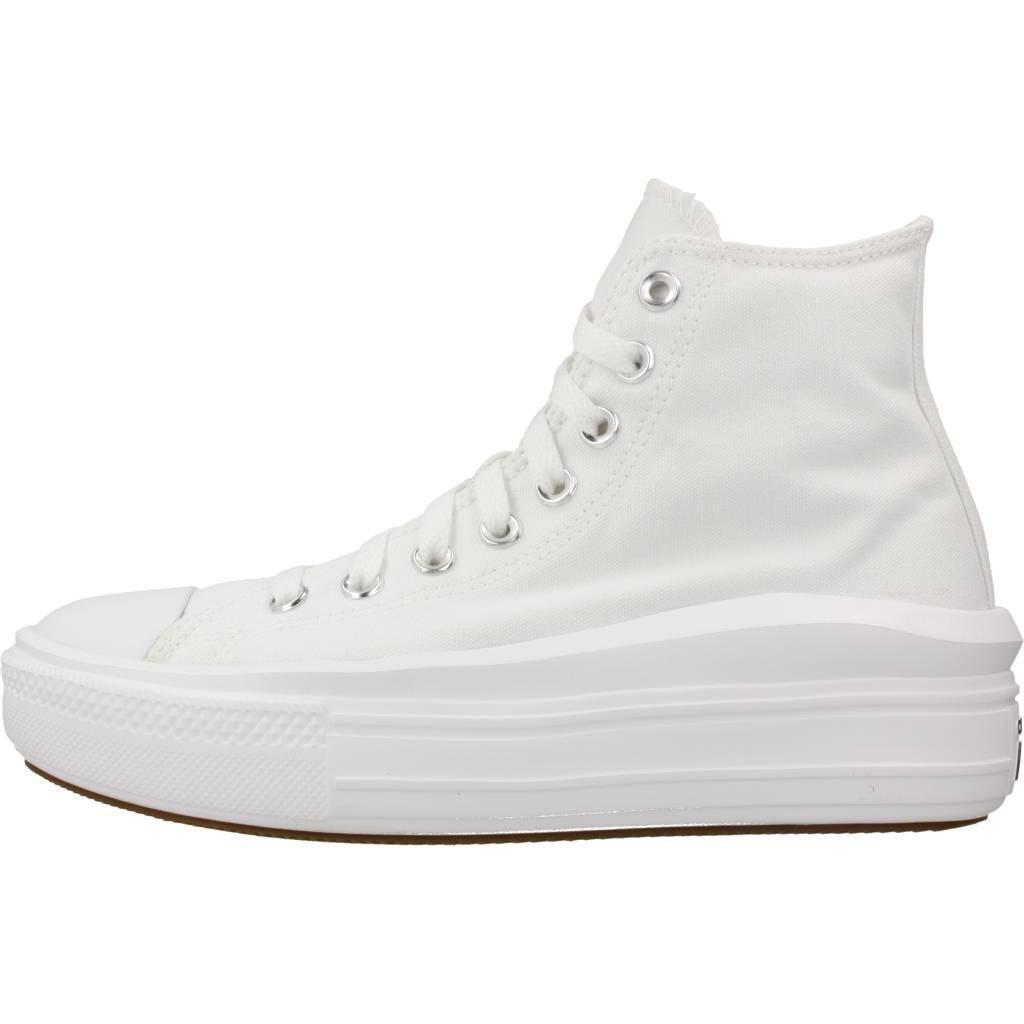 Calçado Converse Chuck Taylor All Star Move Hi, Branco, Unissex 2/6