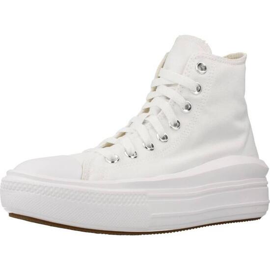 Scarpe da ginnastica Converse Chuck Taylor All Star Move Hi Bianca Unisex