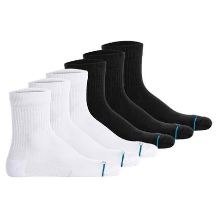 Socken Unisex 6er Pack-Icon Quarter