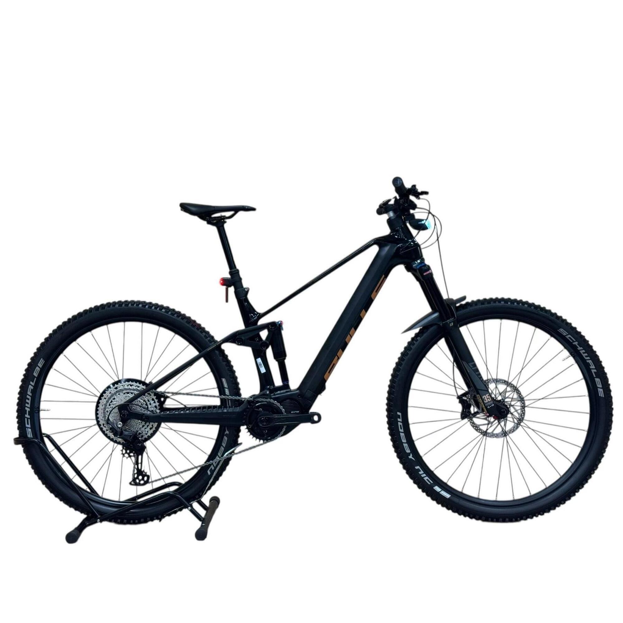 Bulls - Reconditionné - Vtt Électrique Bulls Sonic Evo Am Sl 1 - Comme Neuf - Vélo Tout Terrain - Gris|noir - Moyen - Decathlon