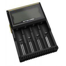 NITECORE Nabíječka akumulátorů D4