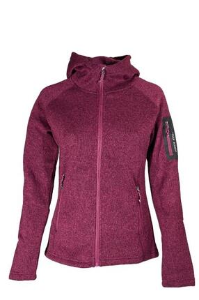 Veste tricotée - KAYLA - Rose - L