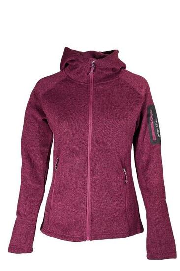 Veste tricotée - KAYLA - Rose - L