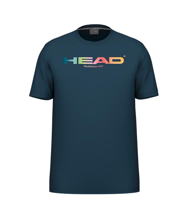 Camiseta Head Rainbow Azul Marinho 1/5