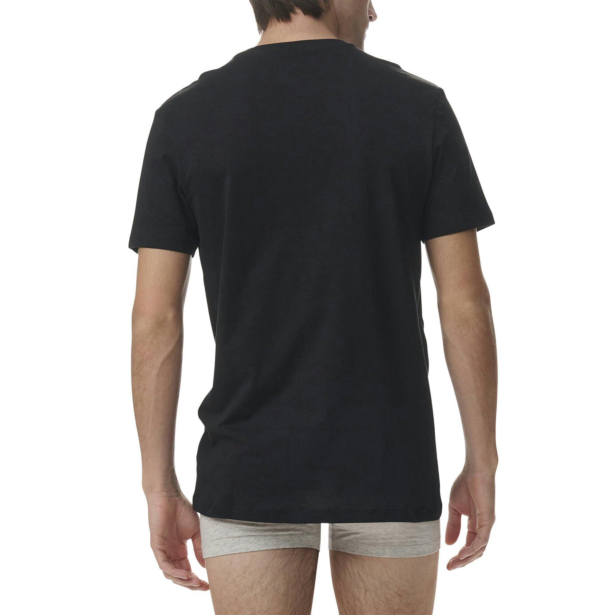 T-Shirt Herren 6er Pack Figurbetont-V-Neck Shirt, Active Core Cotton 6PK 5/6