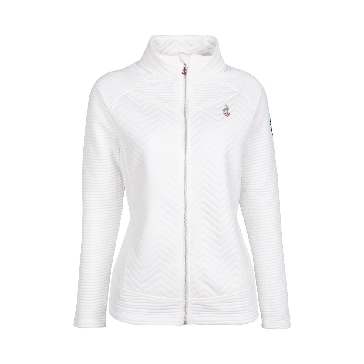 AULP Veste polaire SIMIX - WHITE 3/7