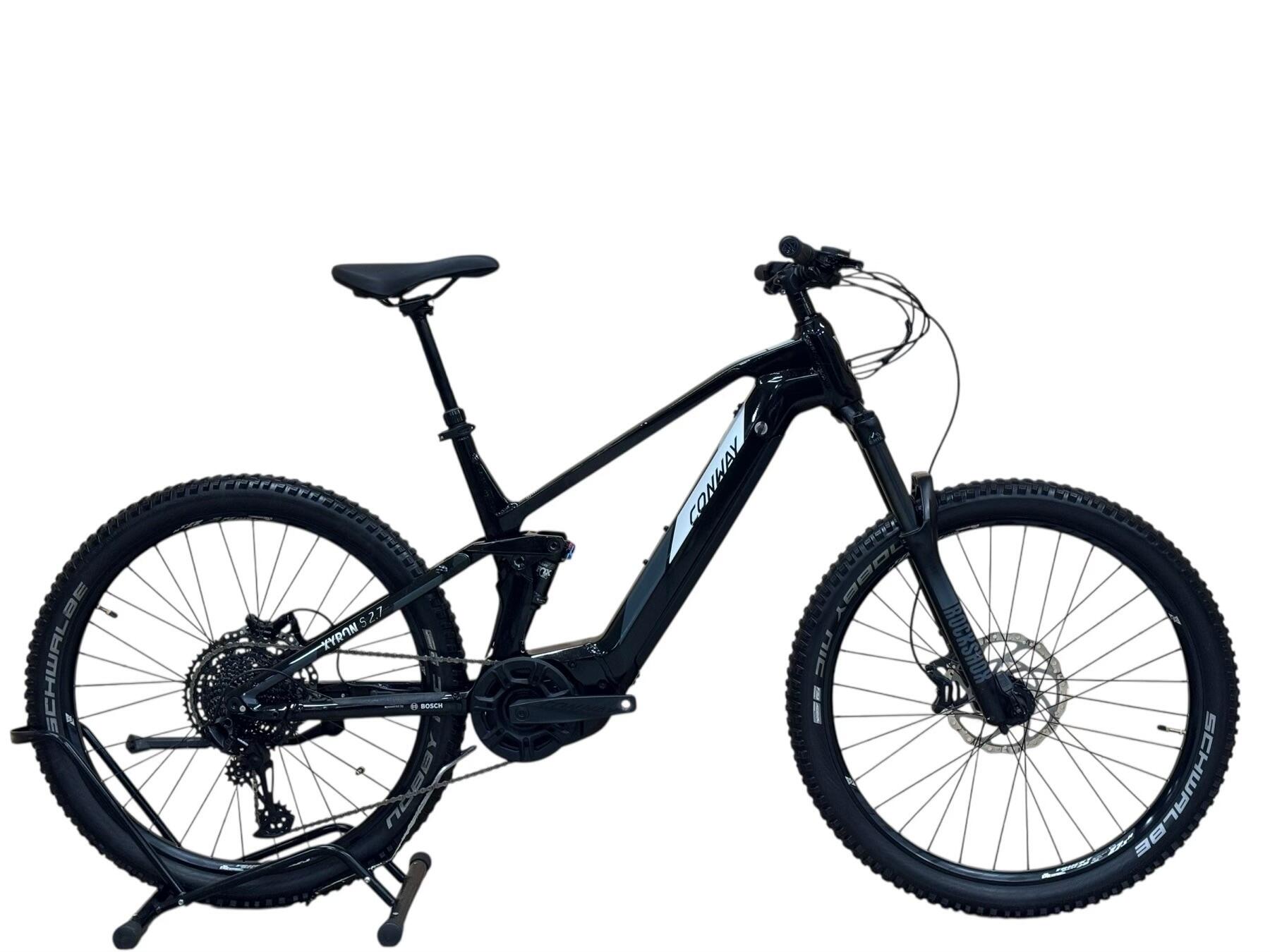 CONWAY Reconditionné - VTT électrique Conway Xyron S 2.7 SX - comme neuf