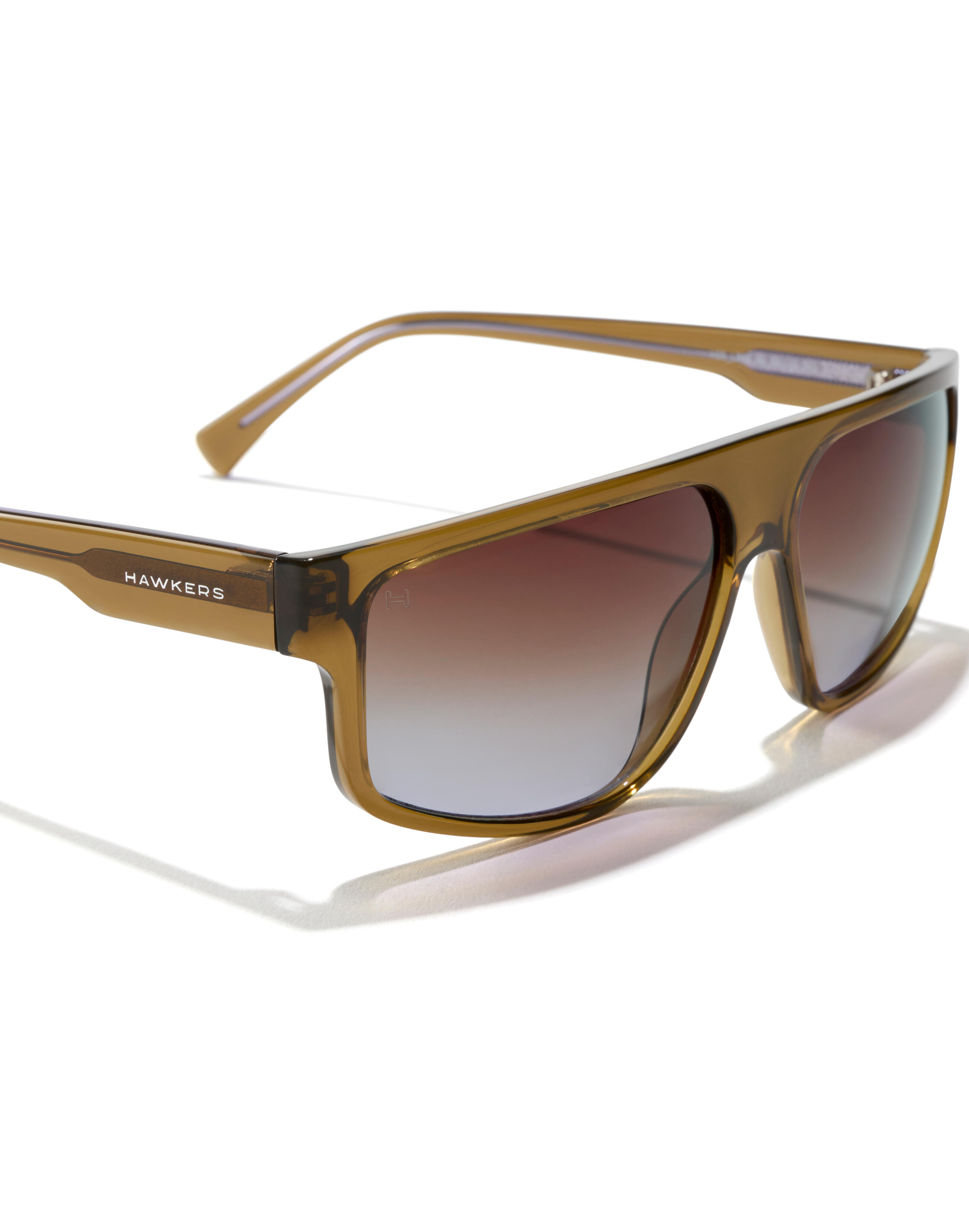 HAWKERS - Óculos de sol para Homem e Mulher - ASTRO -OLIVE BROWN LILAC 3/8