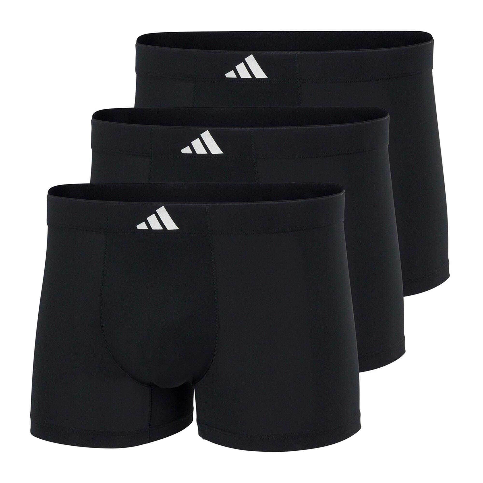 ADIDAS Boxershort Herren 3er Pack Stretch-Active Micro Tech Trunks 3P
