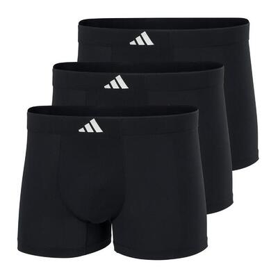 Boxershort Herren 3er Pack Stretch-Active Micro Tech Trunks 3P