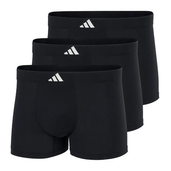Boxershort Herren 3er Pack Stretch-Active Micro Tech Trunks 3P