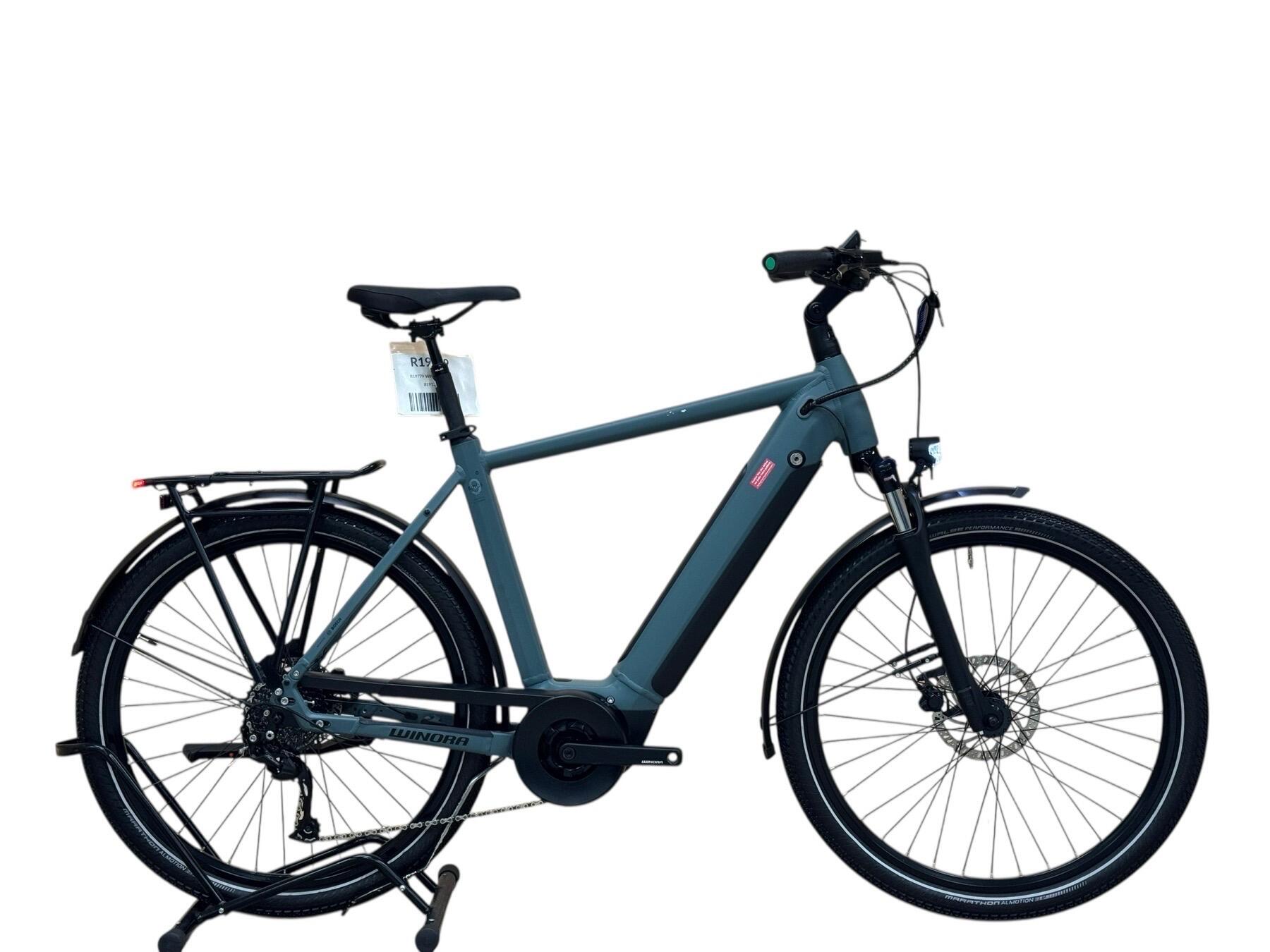 WINORA Ricondizionata - Bici elettriche Winora Sinus 9 Alivio - Stato eccellente