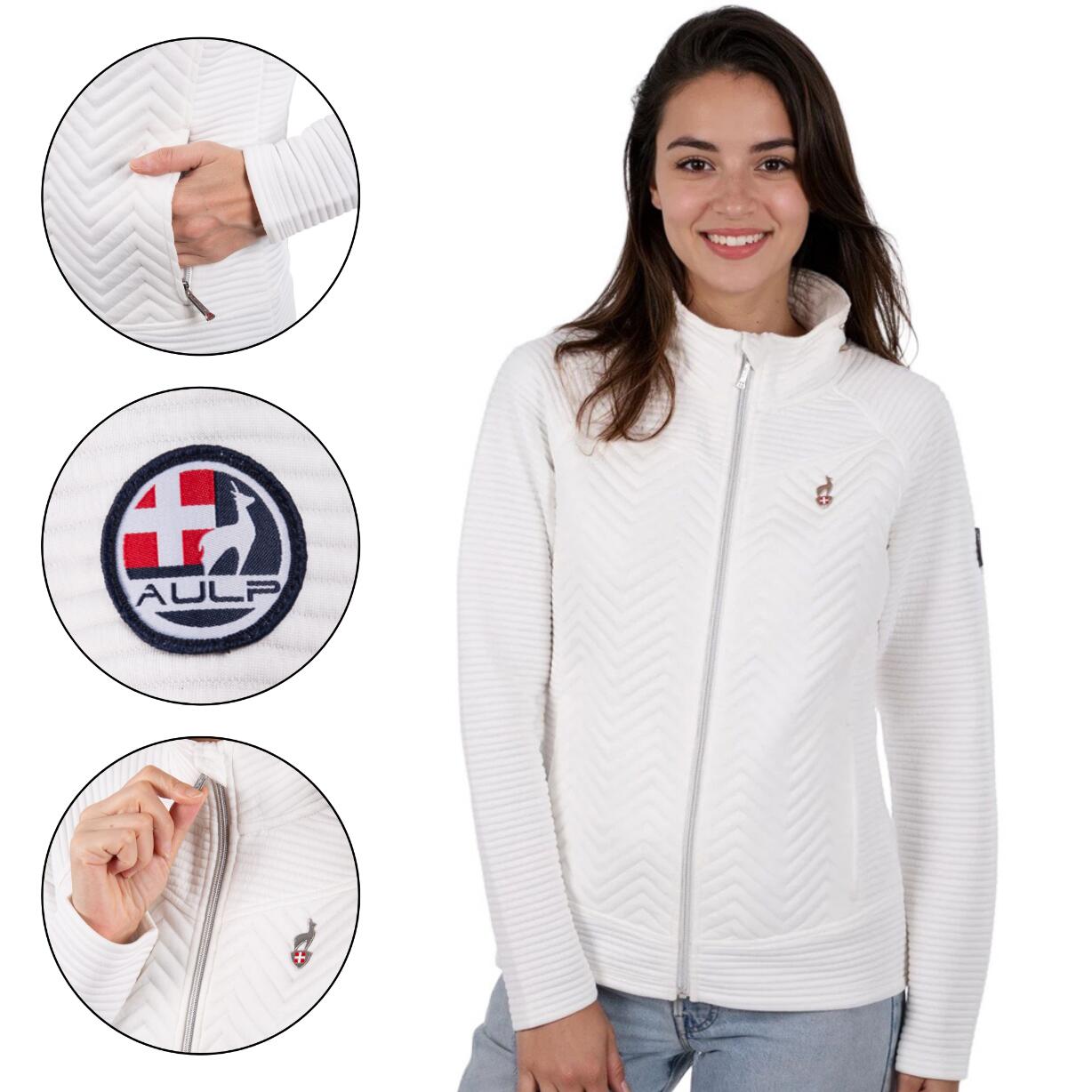 Bluza polarowa damska AULP SIMIX oddychająca