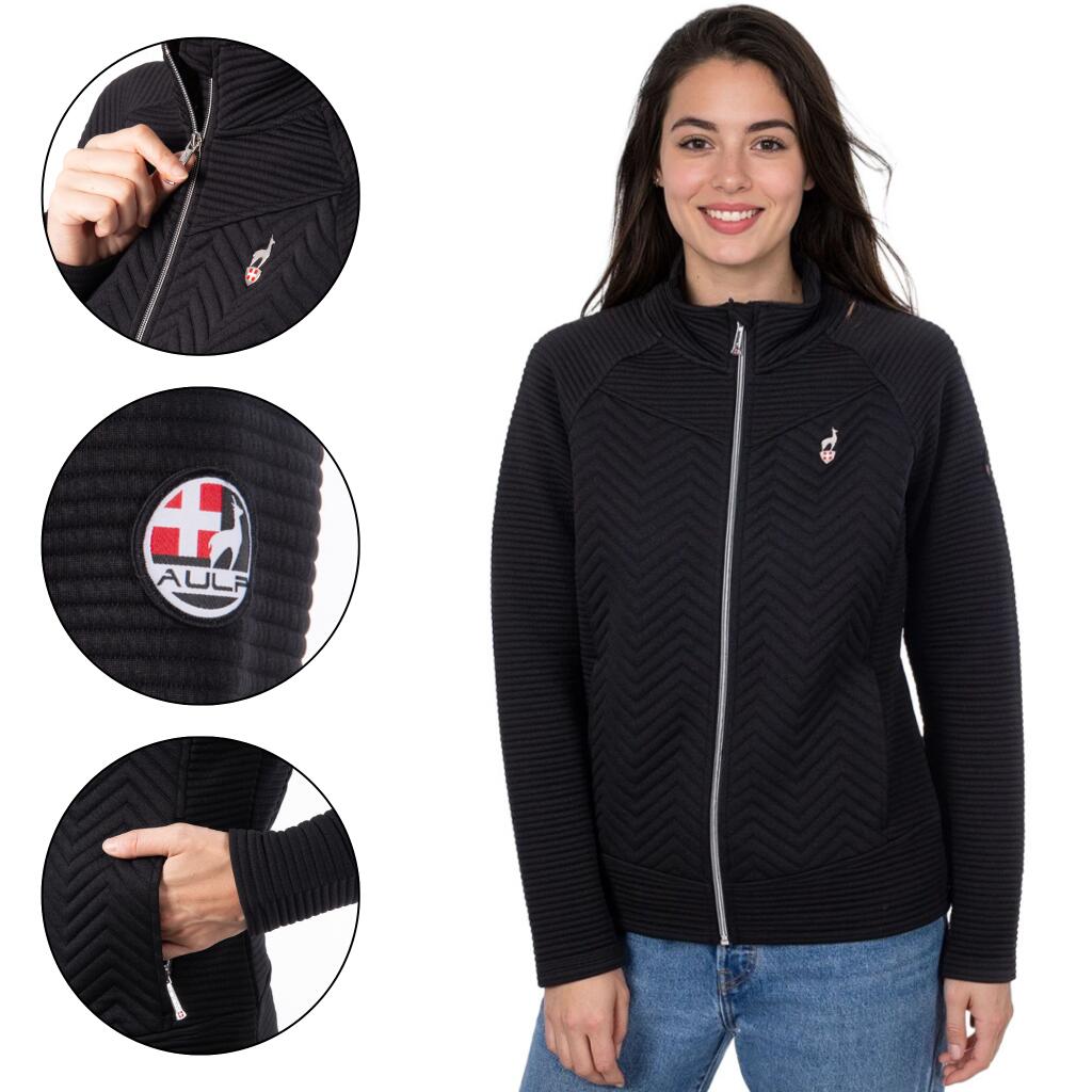 Two-tone women's jacket Aulp Simix