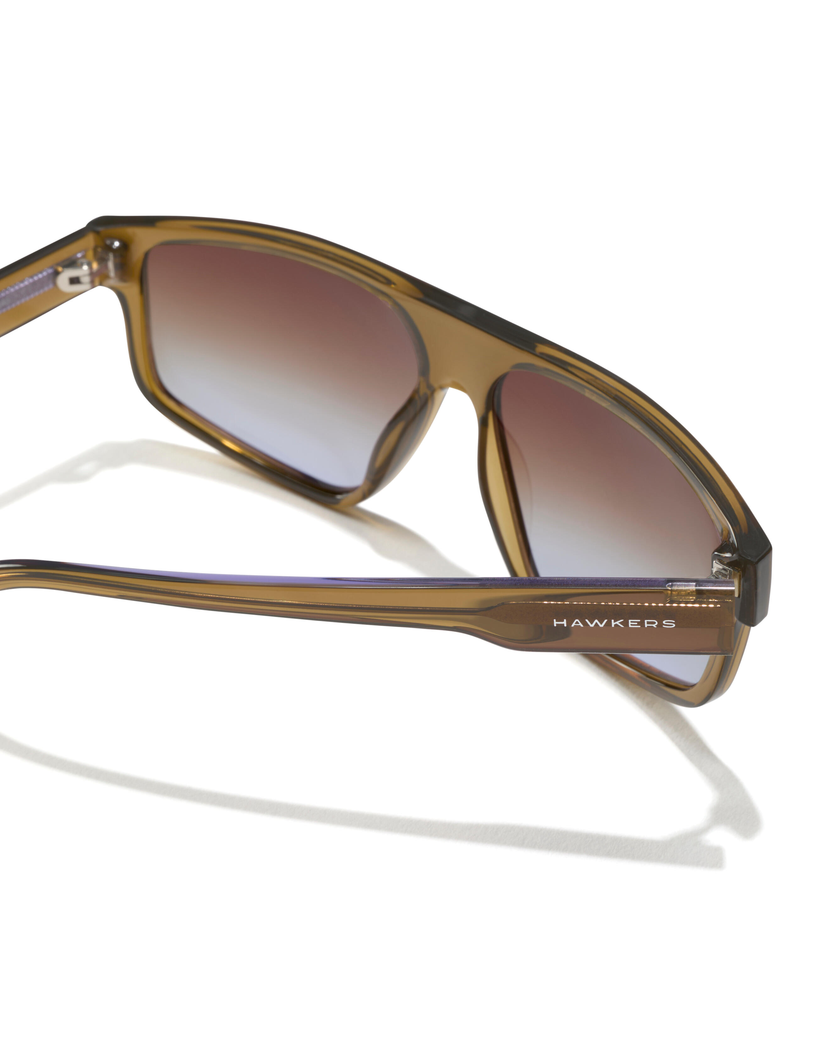 HAWKERS - Óculos de sol para Homem e Mulher - ASTRO -OLIVE BROWN LILAC 4/8