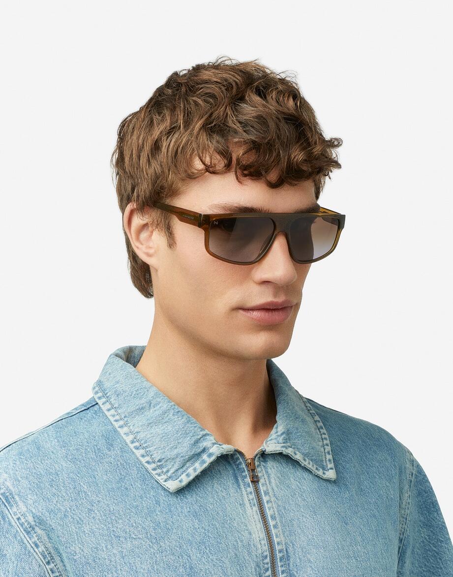 HAWKERS - Óculos de sol para Homem e Mulher - ASTRO -OLIVE BROWN LILAC 6/8