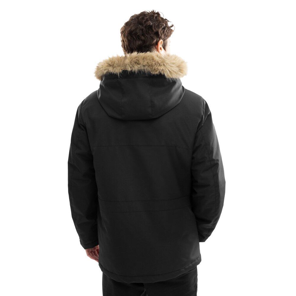 Parka acolchada hombre lifestyle Universal Negro 2/7