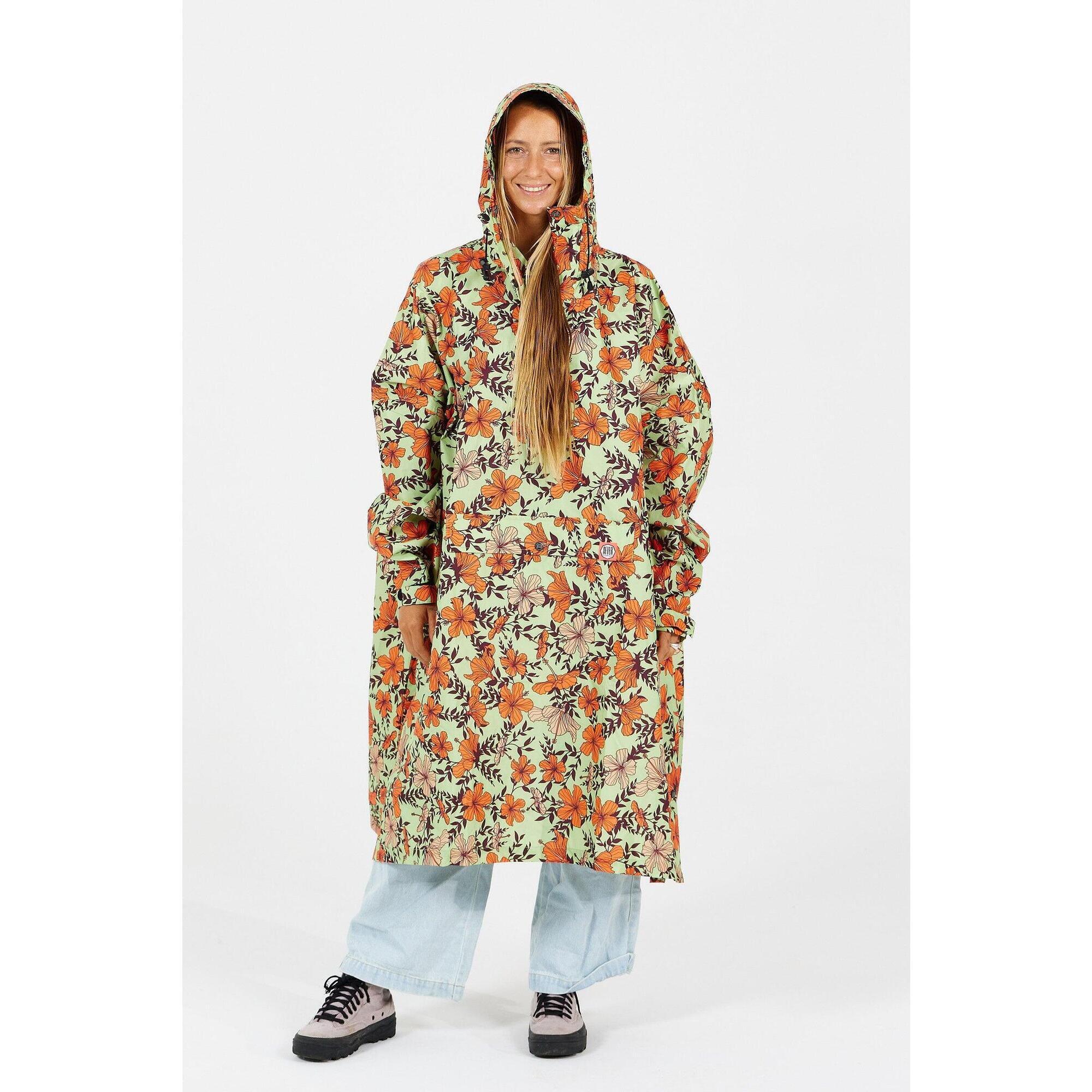 After Essentials - Poncho De Pluie Adulte - Unisexe - North Shore - Coupe-pluie - Vert - No Size - Decathlon