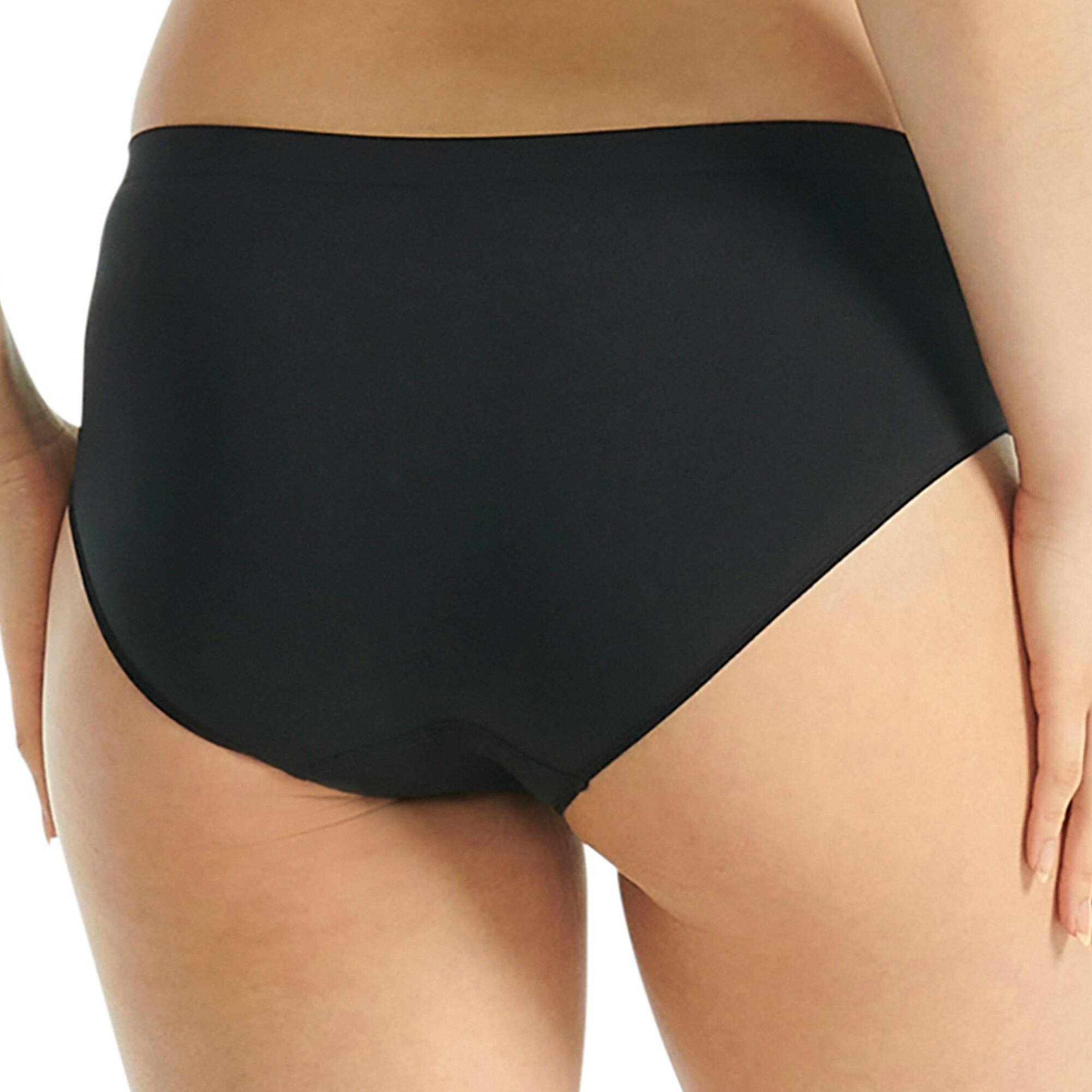 Slip Damen 3er Pack Stretch-Sport Active Seamless Hipster 3P 3/6