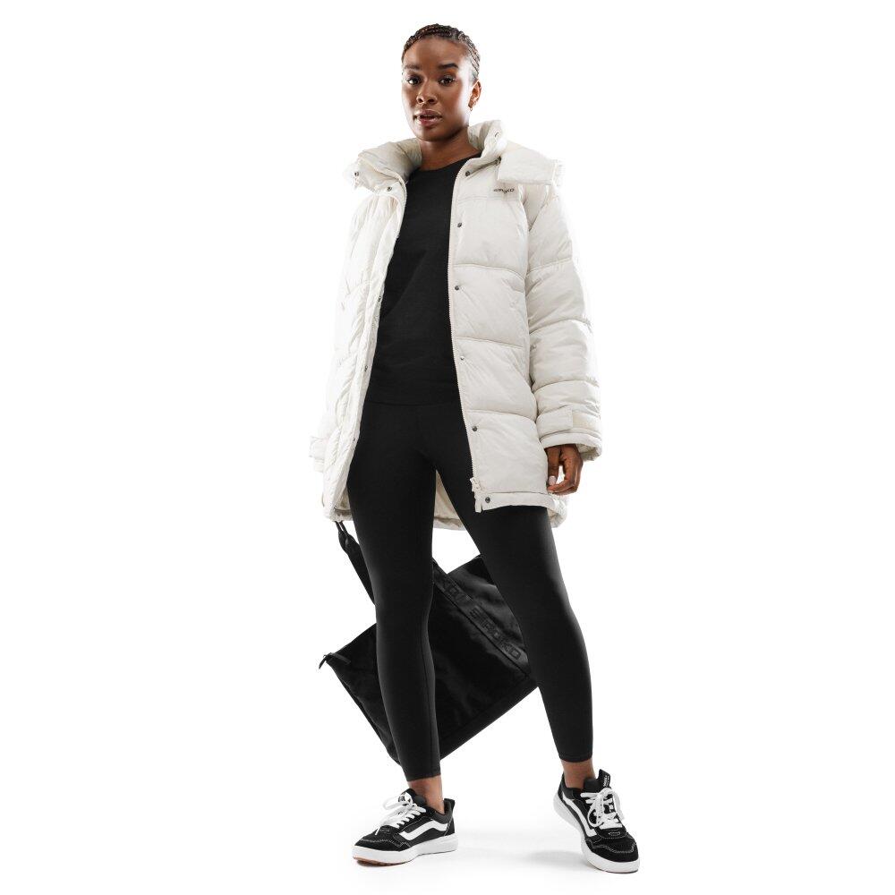 Doudoune oversize femme Lifestyle International Blanc 3/7