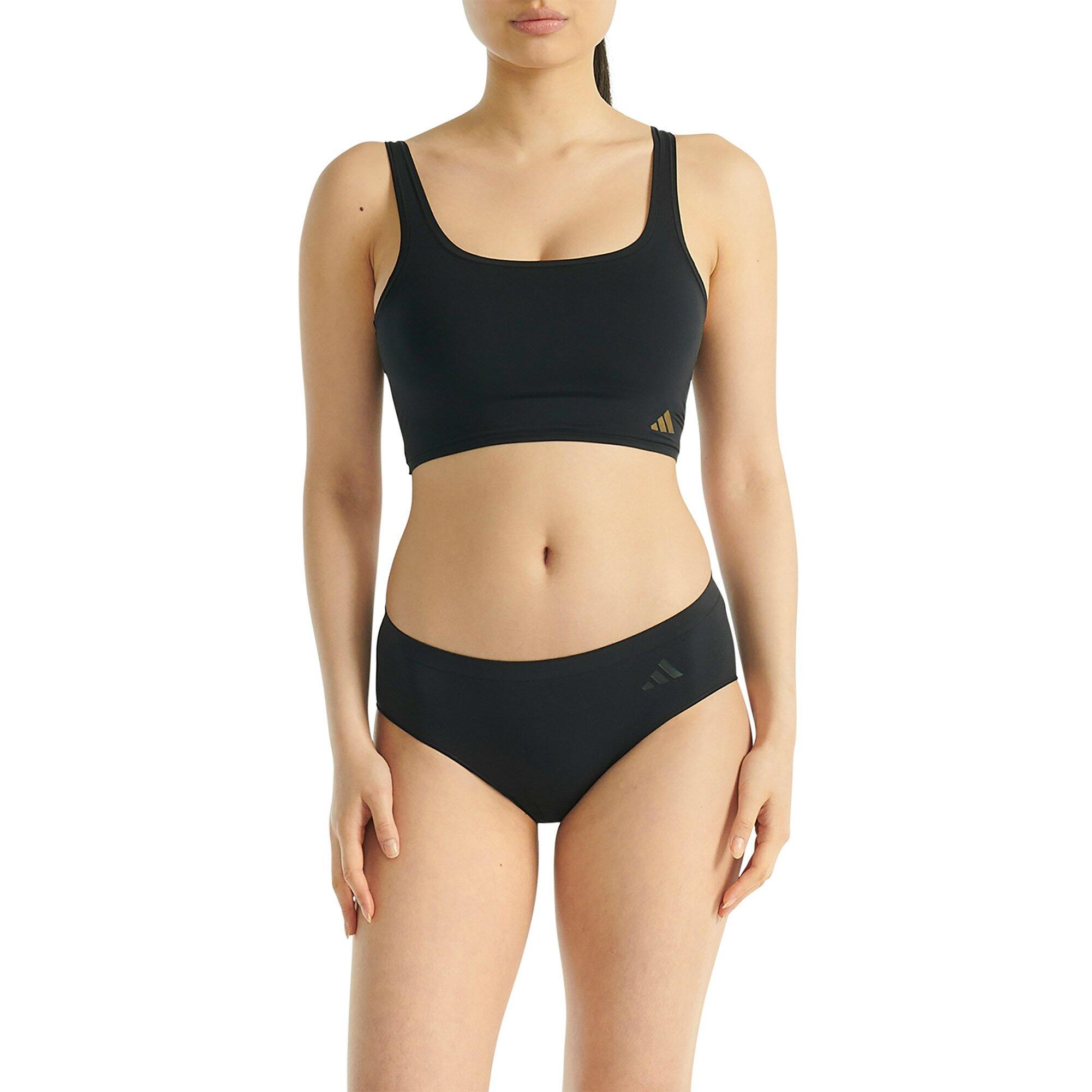 Slip Damen 3er Pack Stretch-Sport Active Seamless Hipster 3P 5/6