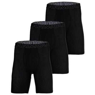Boxershort Herren 3er Pack Figurbetont-UA PERFORMANCE TECH MESH -SOLID 9 IN 3PK