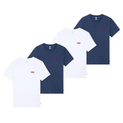 T-Shirt Herren 4er Pack Bequem sitzend-The Graphic Tee 4 Pack